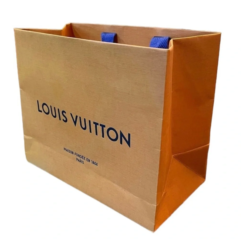 LOUIS VUITTON Storage Slider Box, Bag, Information Slip & Envelope